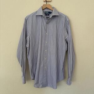 Polo Ralph Lauren Button Down Shirt Men's Purple